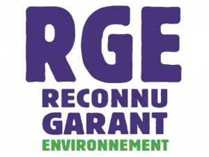 Logo de la certification Reconnu Garant Environnement